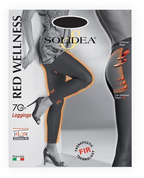 Red Wellness 70 Leggings Blu Navy 2 M