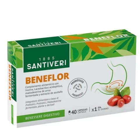 BENEFLOR 40 CAPSULE DA 0,5 G