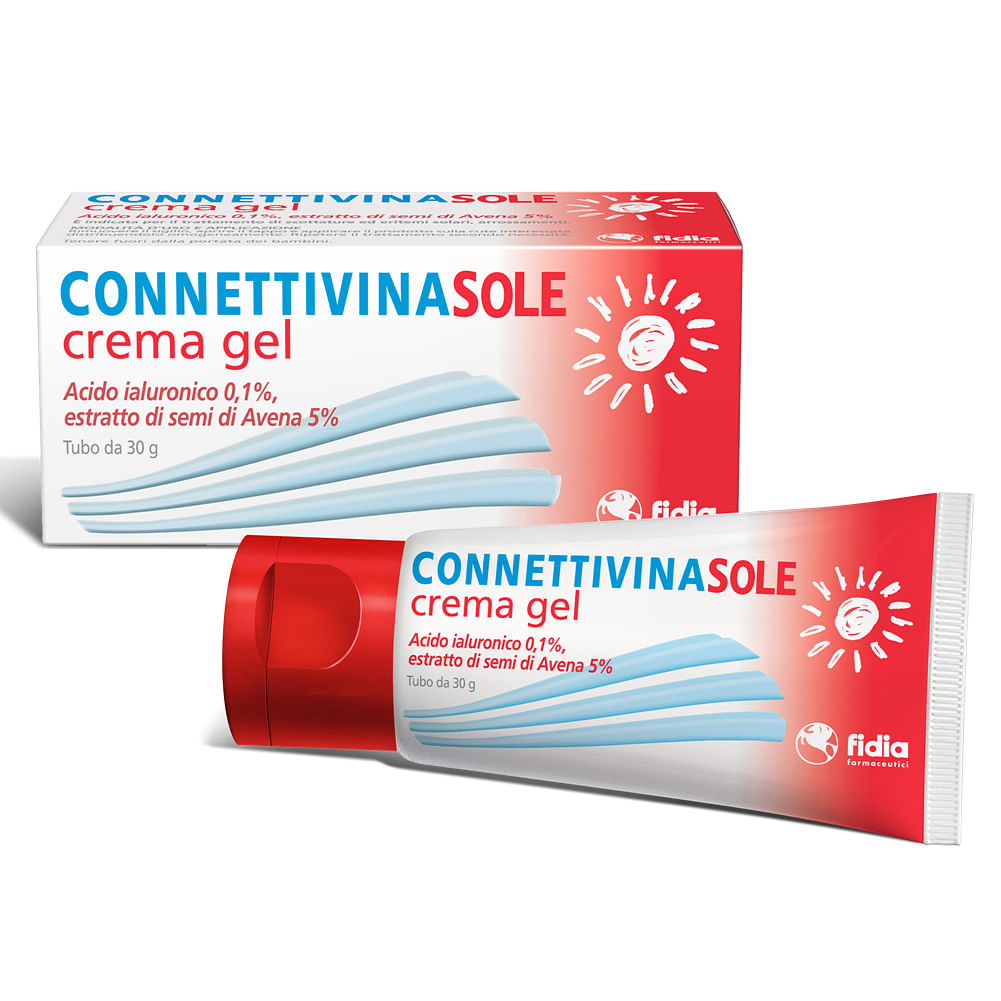 Connettivinasole Crema Gel 30 G