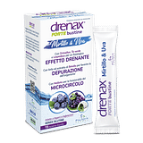 DRENAX FORTE MIRTILLO E UVA 15 BUSTINE
