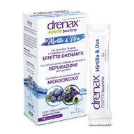DRENAX FORTE MIRTILLO E UVA 15 BUSTINE