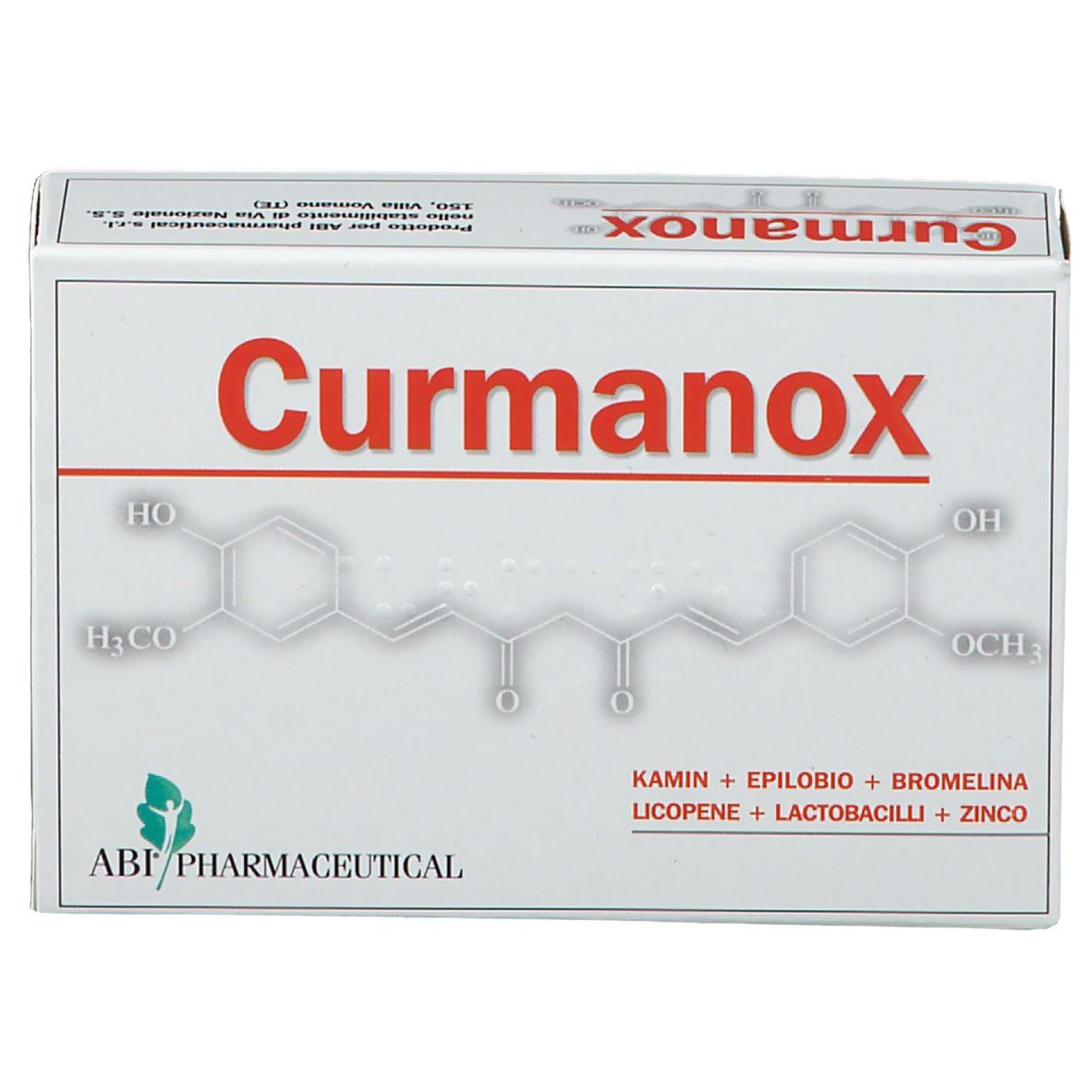 CURMANOX 15 COMPRESSE