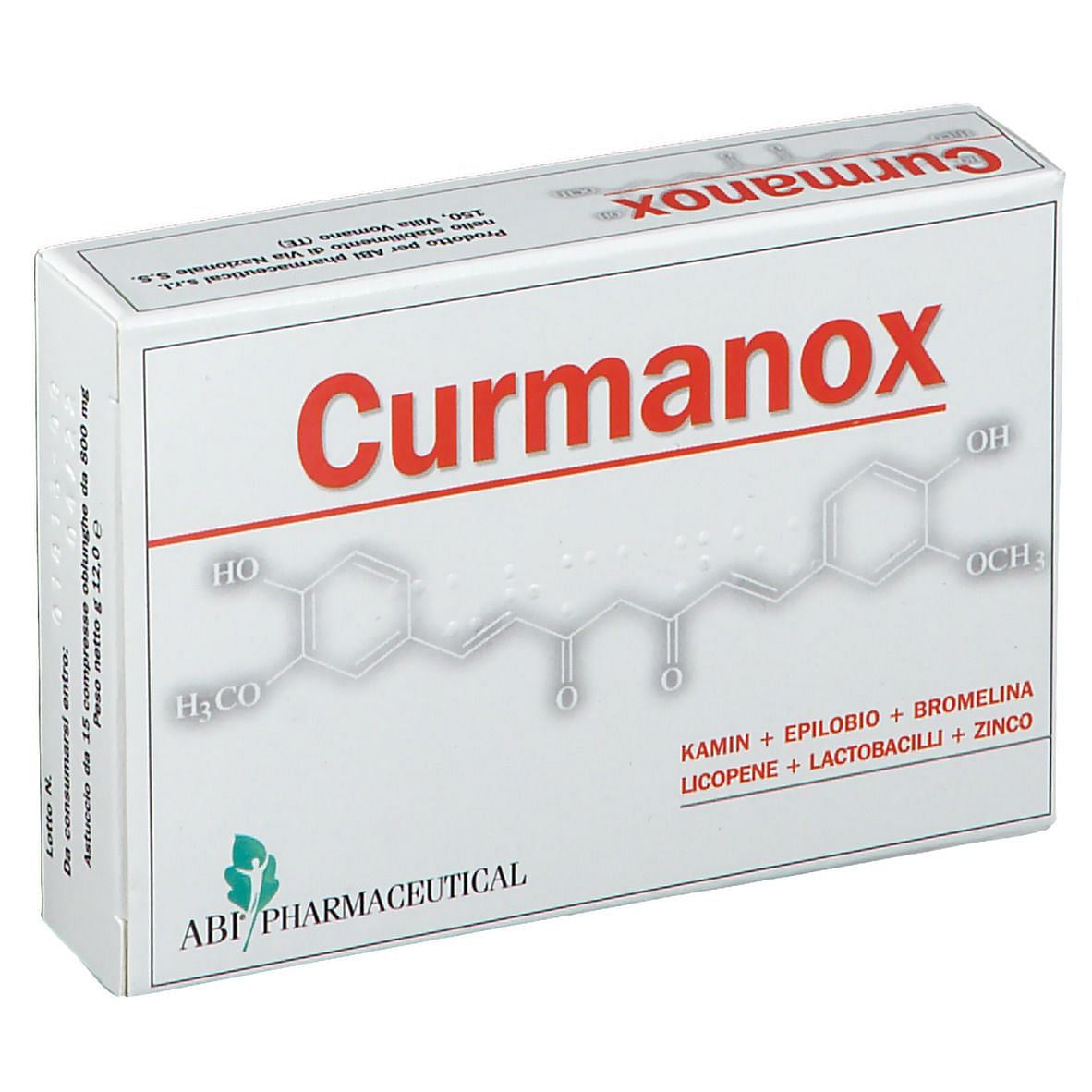 Curmanox 15 Compresse