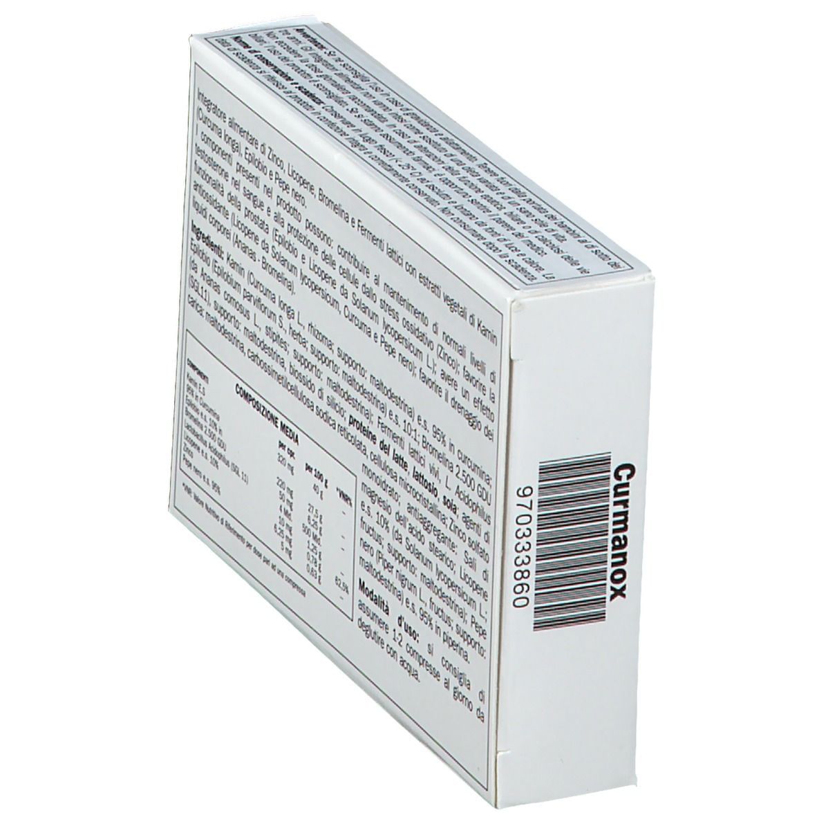 CURMANOX 15 COMPRESSE