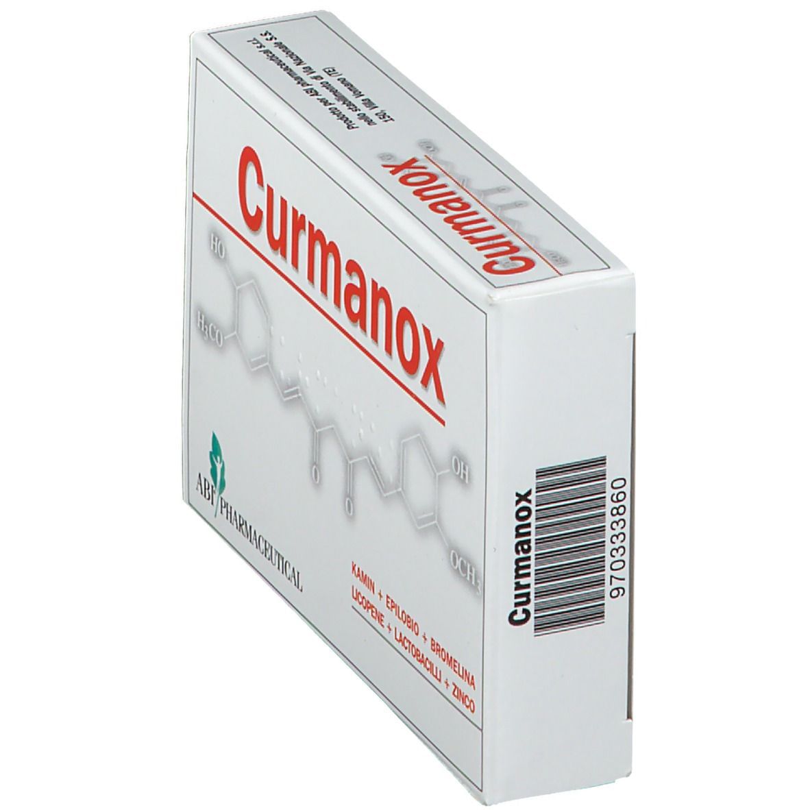CURMANOX 15 COMPRESSE