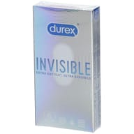 DUREX INVISIBLE PROFILATTICO 6 PEZZI