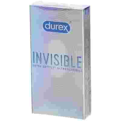 DUREX INVISIBLE PROFILATTICO 6 PEZZI
