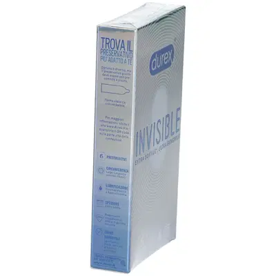 DUREX INVISIBLE PROFILATTICO 6 PEZZI DUREX INVISIBLE PROFILATTICO 6 PEZZI