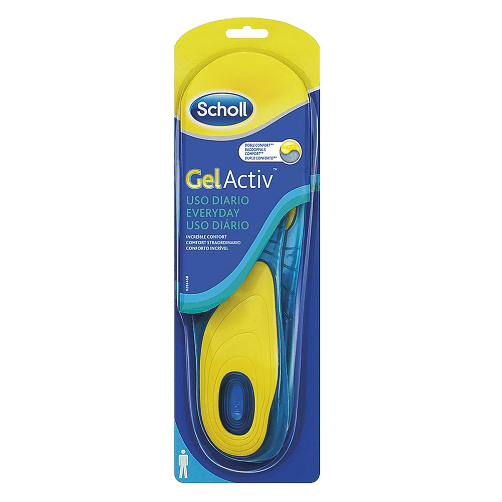 Scholl Gel Activ Everyday Uomo