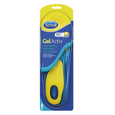 SCHOLL GEL ACTIV EVERYDAY UOMO