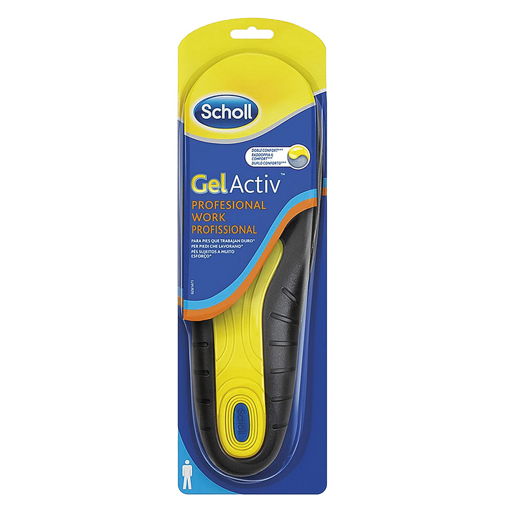 Scholl Gel Activ Work Uomo