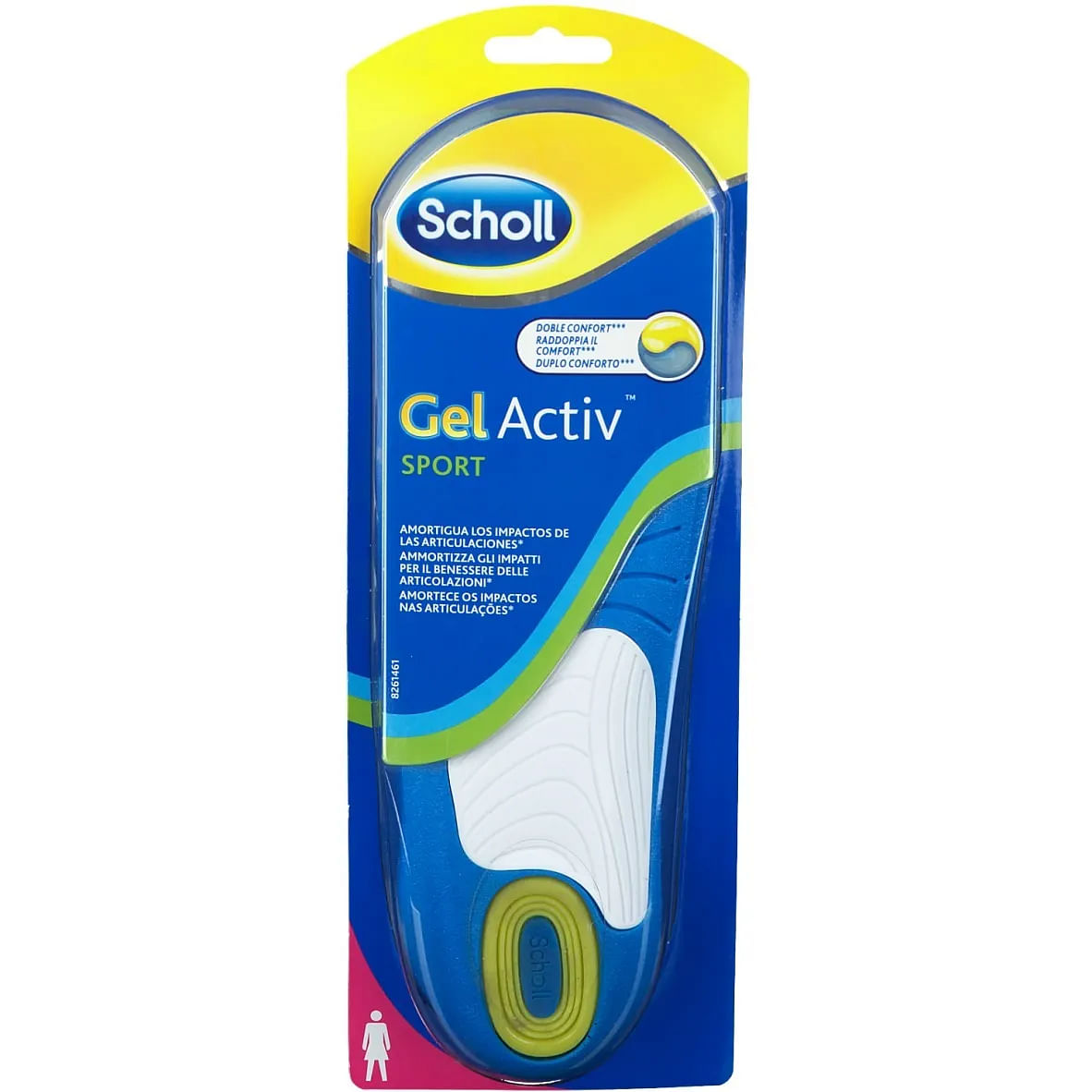 Scholl Gel Activ Sport Donna