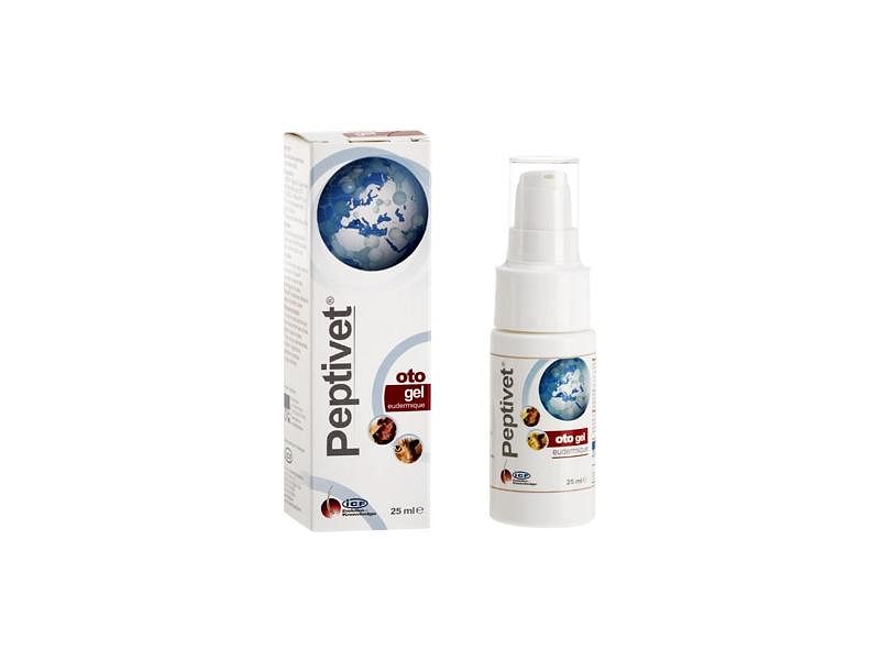 Peptivet Oto Gel 25 Ml