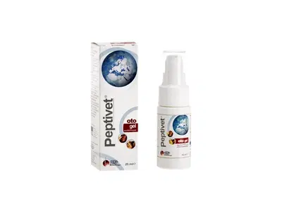 PEPTIVET OTO GEL 25 ML PEPTIVET OTO GEL 25 ML