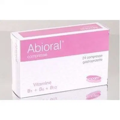 ABIORAL 24 COMPRESSE ABIORAL 24 COMPRESSE