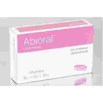 ABIORAL 24 COMPRESSE