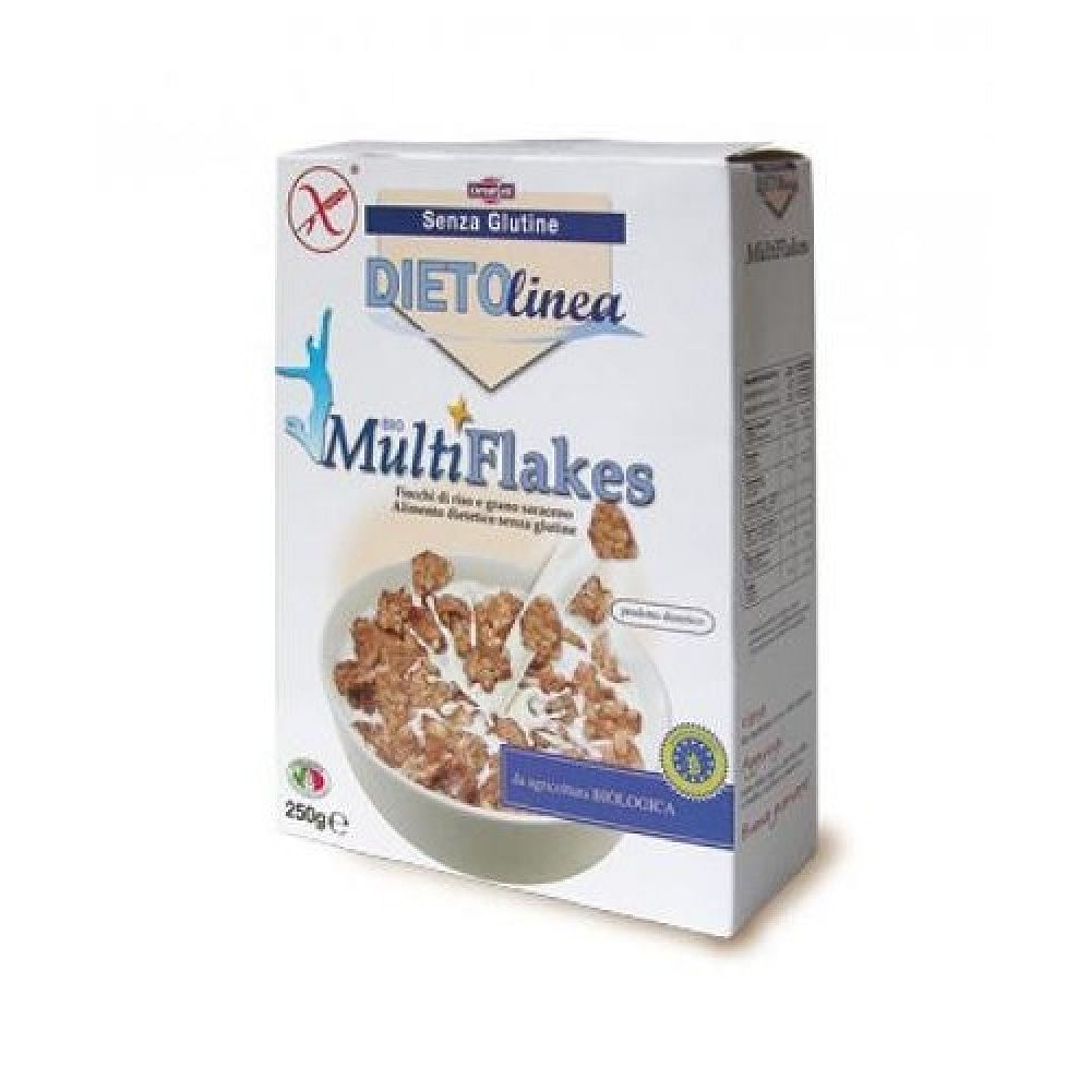 Dietolinea Bio Multiflakes 375 G