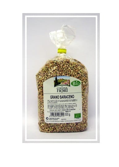 CERRETO BIO GRANO SARACENO DECORTICATO SENZA GLUTINE 500 G