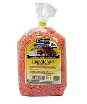 LA COLLINA DEI FIORI LENTICCHIE ROSSE DECORTICATE SENZA GLUTINE 500 G