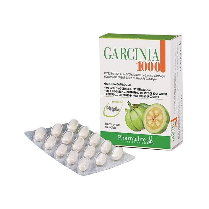 Garcinia 1000 4 X 15 Compresse