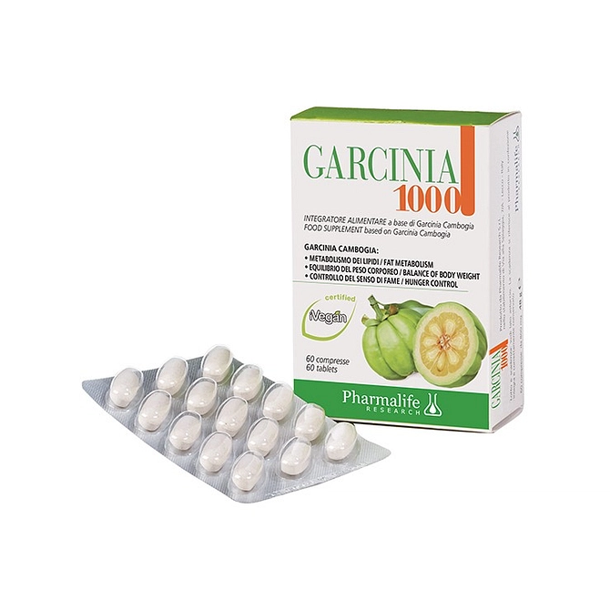Garcinia 1000 4 X 15 Compresse