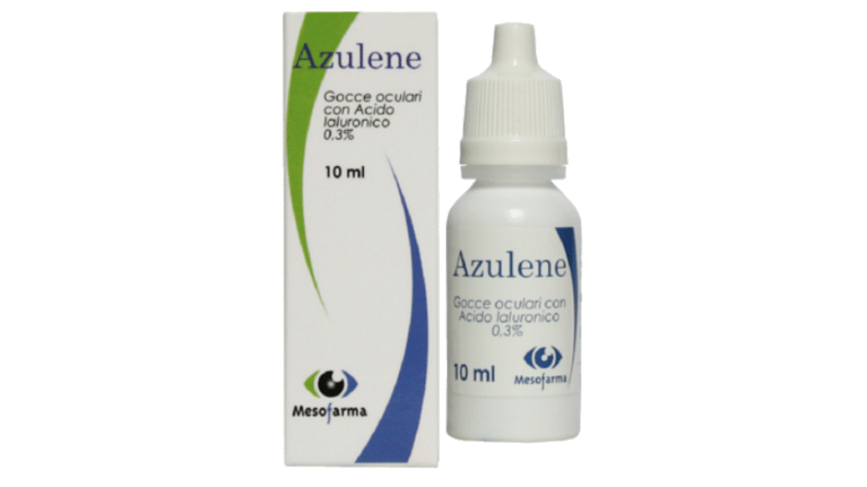 Azulene Gocce Oculari 10 Ml