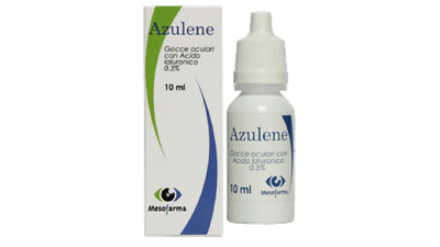 AZULENE GOCCE OCULARI 10 ML