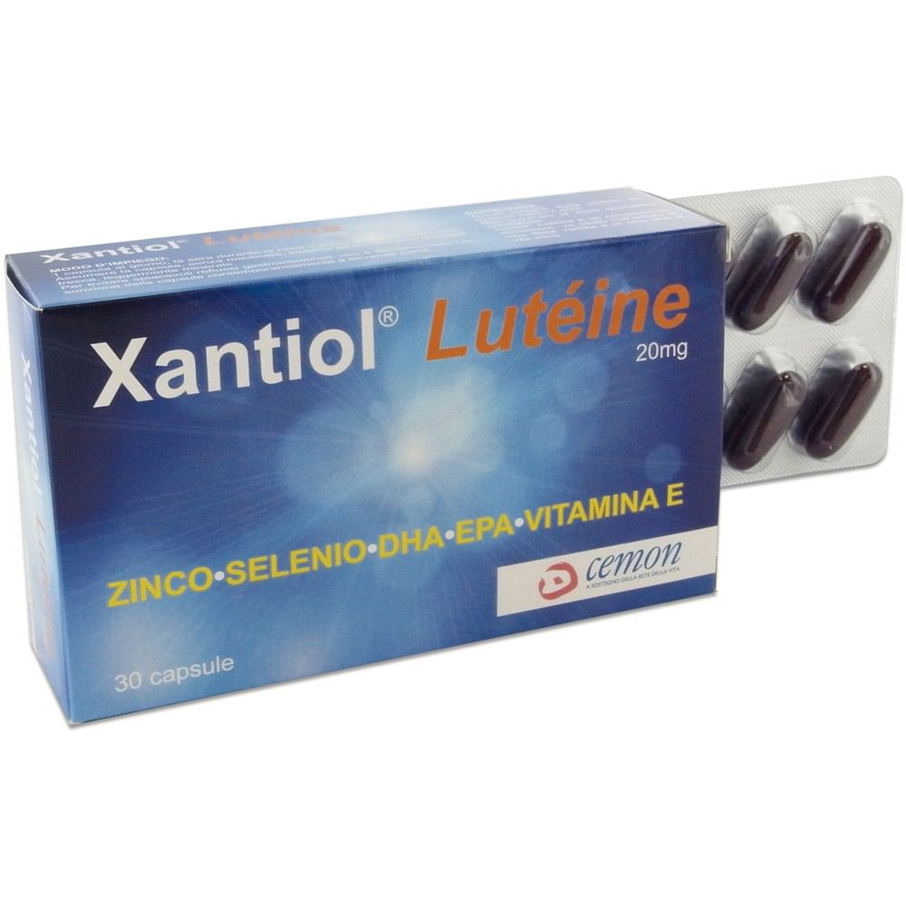 Xantiol Luteine 30 Capsule