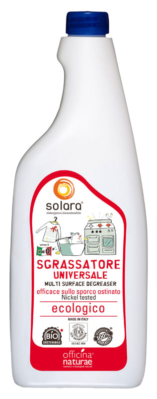 SOLARA SGRASSATORE UNIVERSALE RICARICA  750 ML