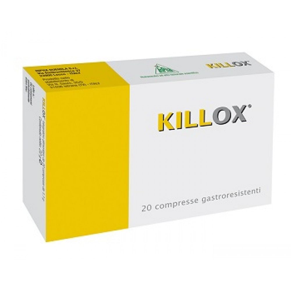 Killox 20 Compresse Gastroresistenti