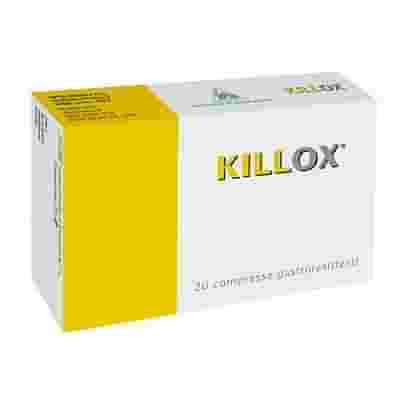 KILLOX 20 COMPRESSE GASTRORESISTENTI