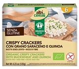 ALTRICEREALI CRISPY GRANO SARACENO SENZA LIEVITO 180 G