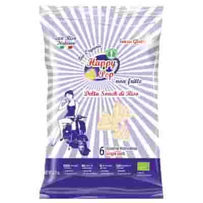 HAPPY POP DELTA SNACK RISO 90 G SENZA LIEVITO