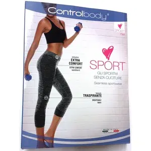 PANTA 3/4 CON BODY SPORT NE ML PANTA 3/4 CON BODY SPORT NE ML