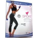 PANTA 3/4 CON BODY SPORT NE ML