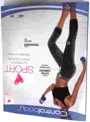 PANTA 3/4 CON BODY SPORT NE LXL