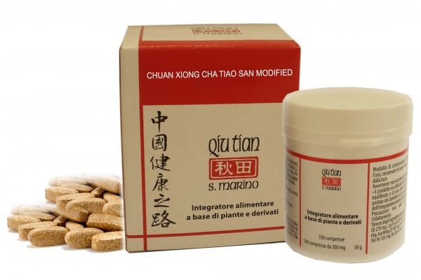 CHUAN XIONG CHA TIAO SAN MODIFIED 100 COMPRESSE