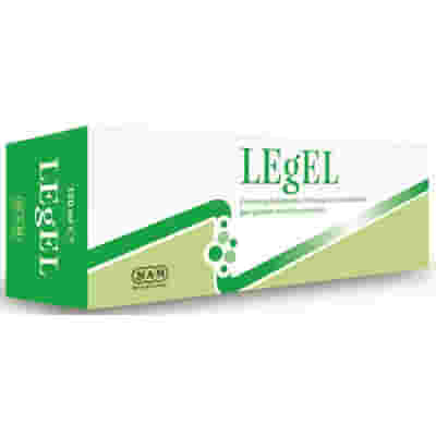 LEGEL CREMA-GEL RIFRESCANTE E TONIFICANTE PER GAMBE 150 ML