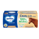 MELLIN OMOGENEIZZATO CAVALLO E PATATE 2 X 80 G