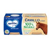 MELLIN OMOGENEIZZATO CAVALLO E PATATE 2 X 80 G