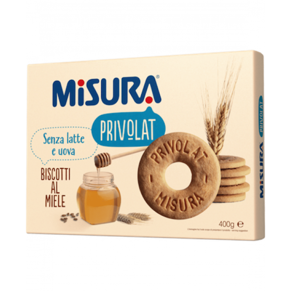 Misura Frollini Privolat Miele 400 G