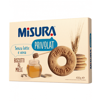 MISURA FROLLINI PRIVOLAT MIELE 400 G