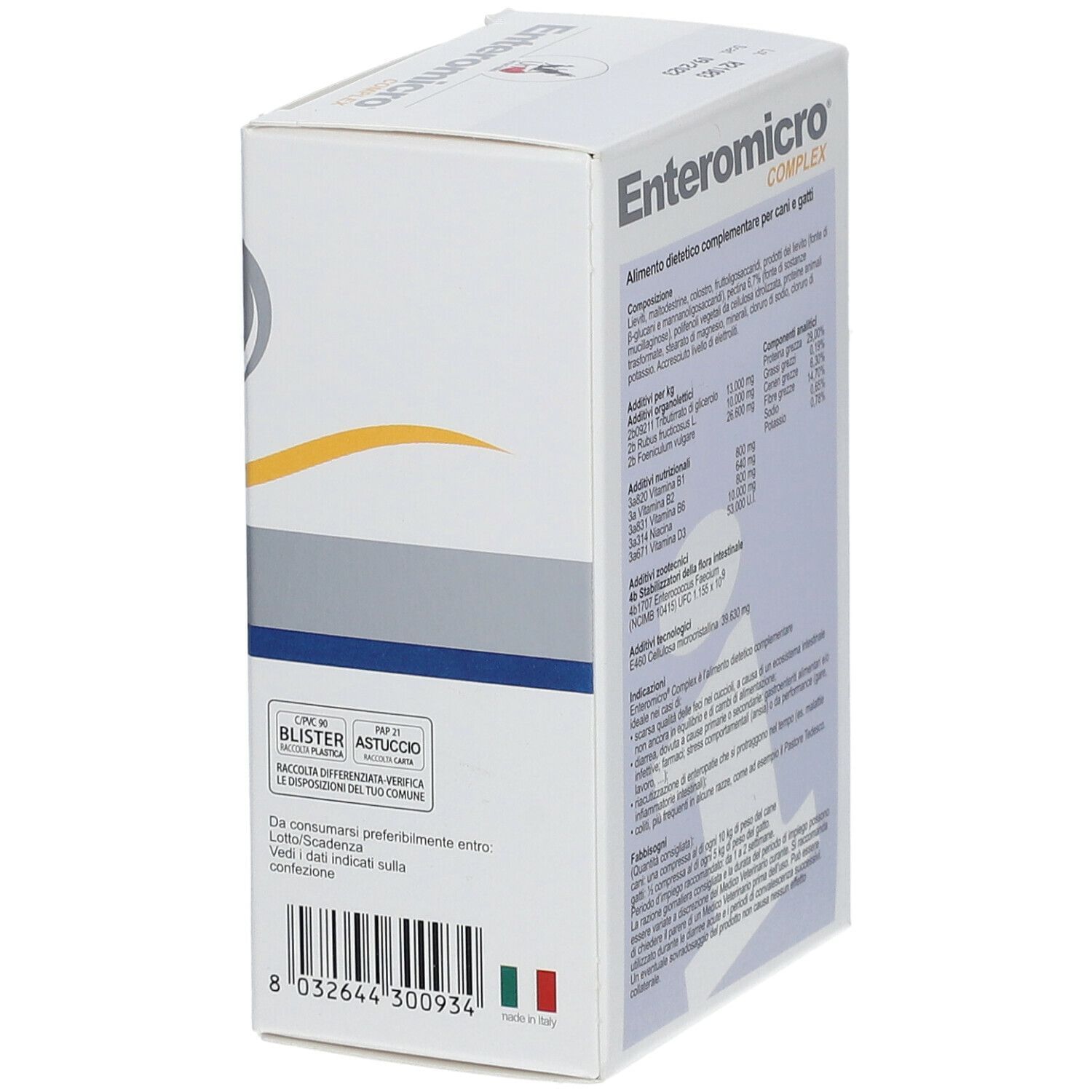 ENTEROMICRO COMPLEX 32 COMPRESSE