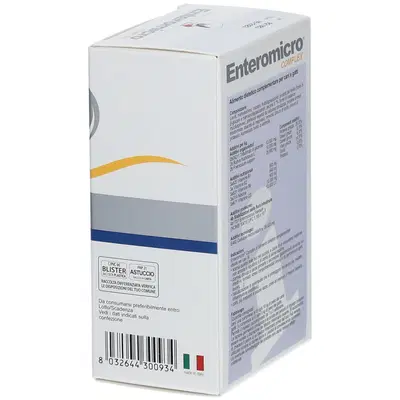 ENTEROMICRO COMPLEX 32 COMPRESSE ENTEROMICRO COMPLEX 32 COMPRESSE