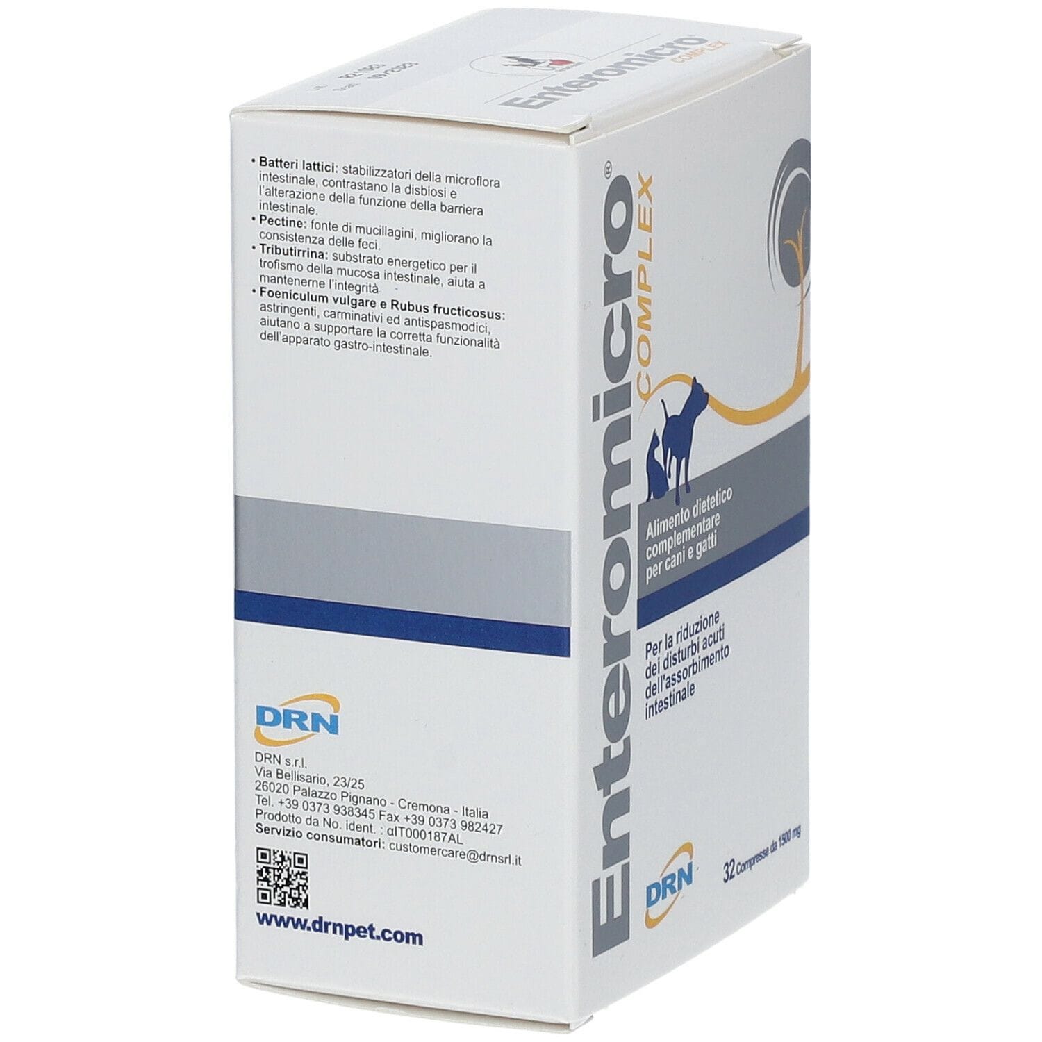 ENTEROMICRO COMPLEX 32 COMPRESSE