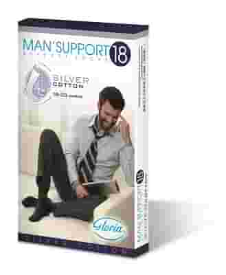 MAN SUPPORT 18 COTONE GAMBALETTO18 BLU 6