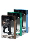 MODASANA GAMBALETTO 18/20 MMHG COTONE NERO TAGLIA XXXL 1 PAIO