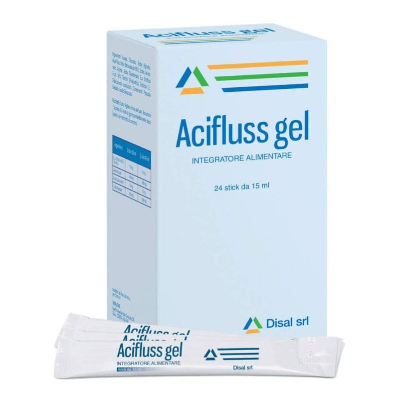 ACIFLUSS GEL 24 STICK 15 ML