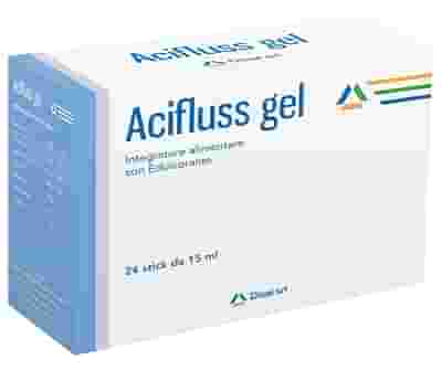 ACIFLUSS GEL 24 STICK 15 ML