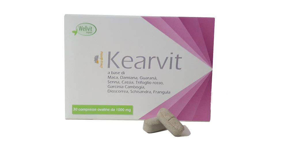 Kearvit 30 Compresse Da 1000 Mg